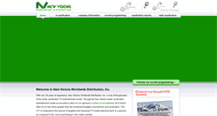 Desktop Screenshot of newvisionssyndication.com